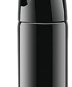 (Black, 300ml) Refillable Empty Mist Water Spray Bottle for Taming Hair in Morning, Hairstyling, Plants, Pets (Black, 300ml)
