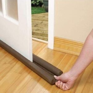 Door Gap Seal Strip 39 Inch Pack of 5, Dust & Noise Blocker