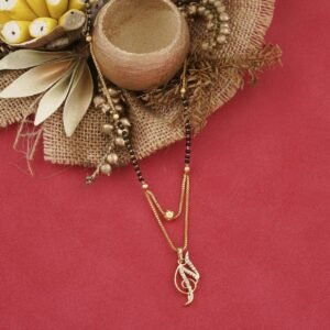 Fancy Latter Mangalsutra For Woman