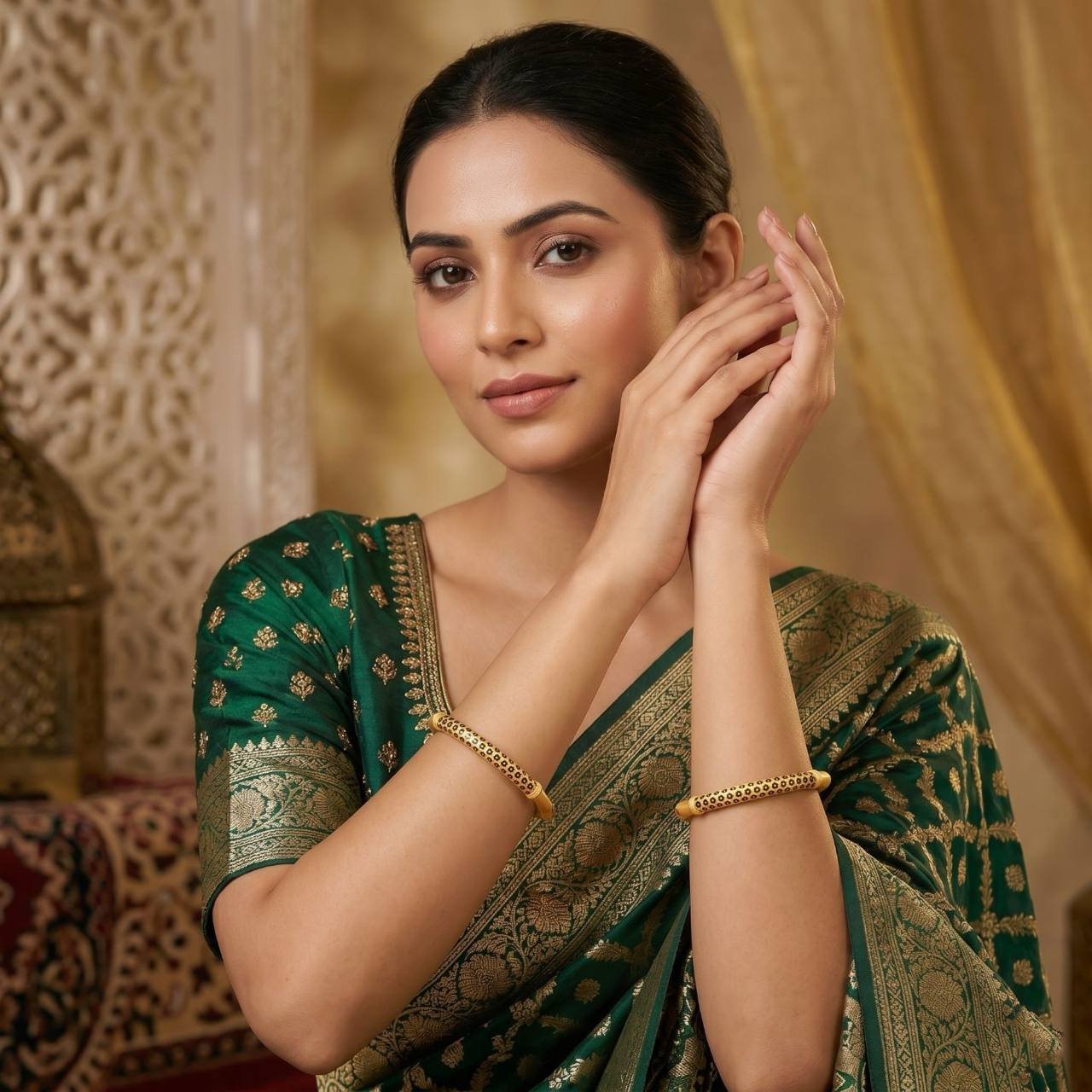 Gold bangales - Image 2