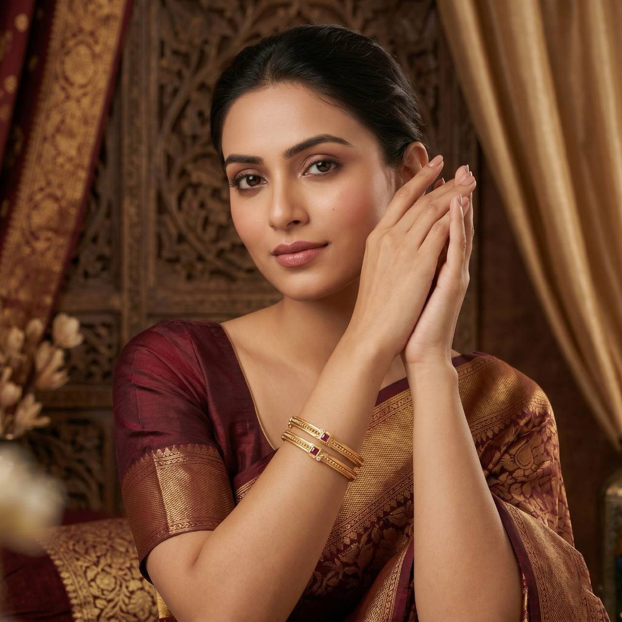 Gold bangales - Image 2