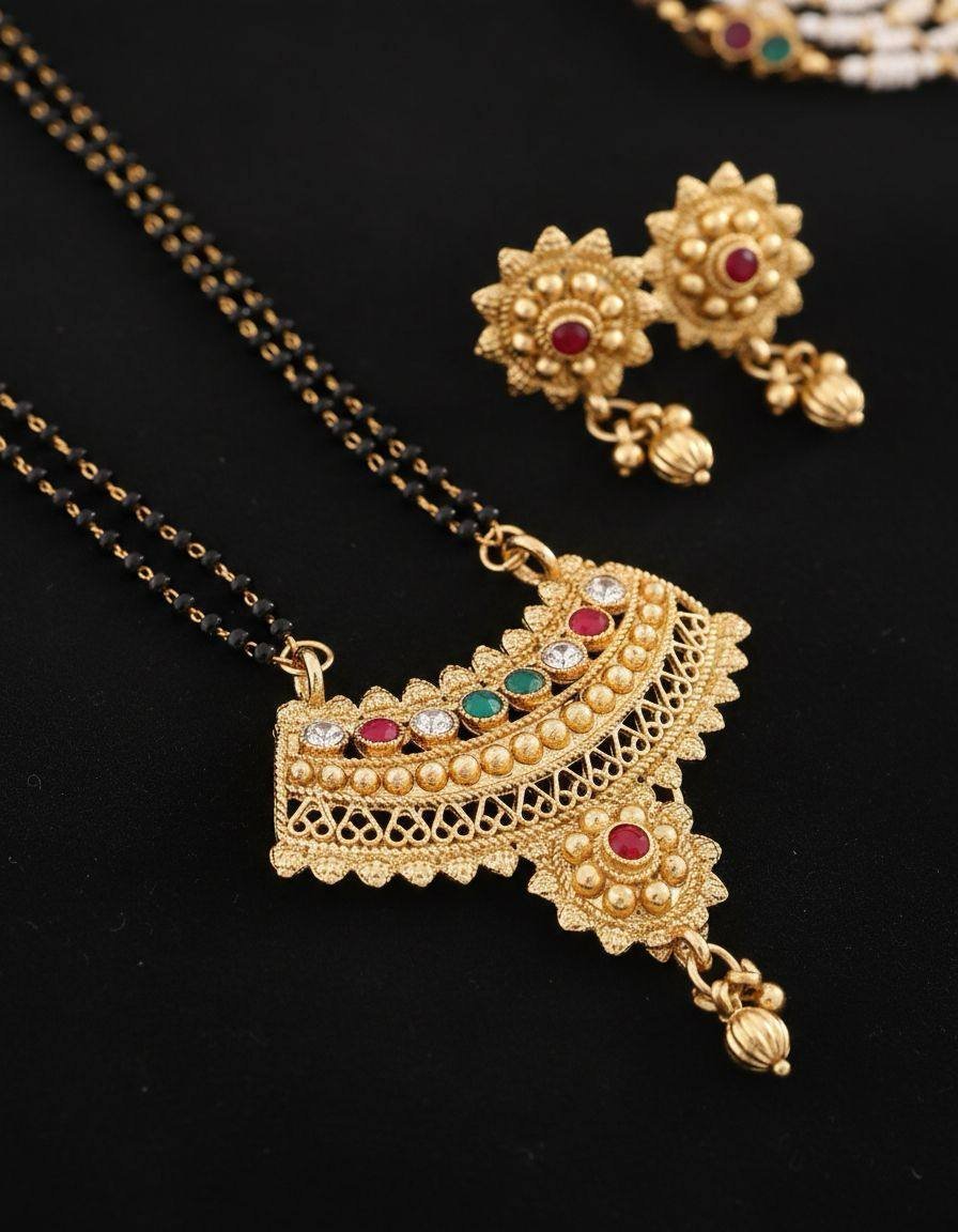 Fancy Mangalsutra for Woman - Image 3