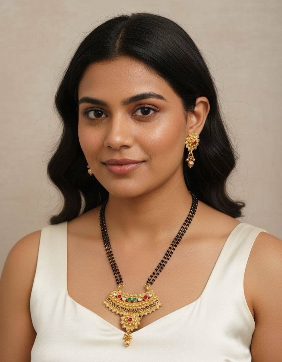 Fancy Mangalsutra for Woman - Image 4