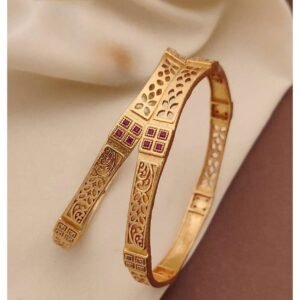 Gold bangales
