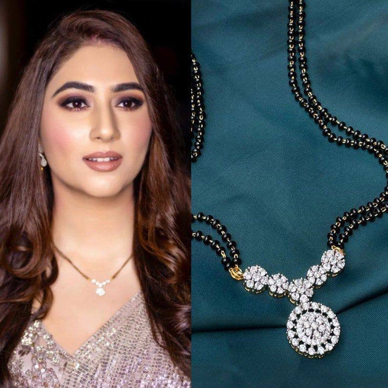 Fancy Mangalsutra For Woman