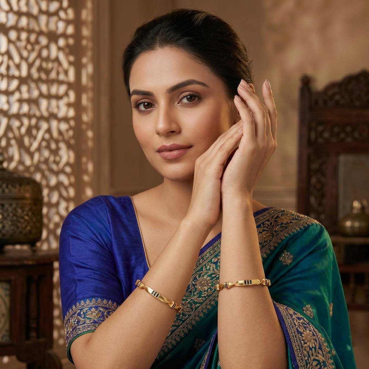 Gold bangales - Image 2