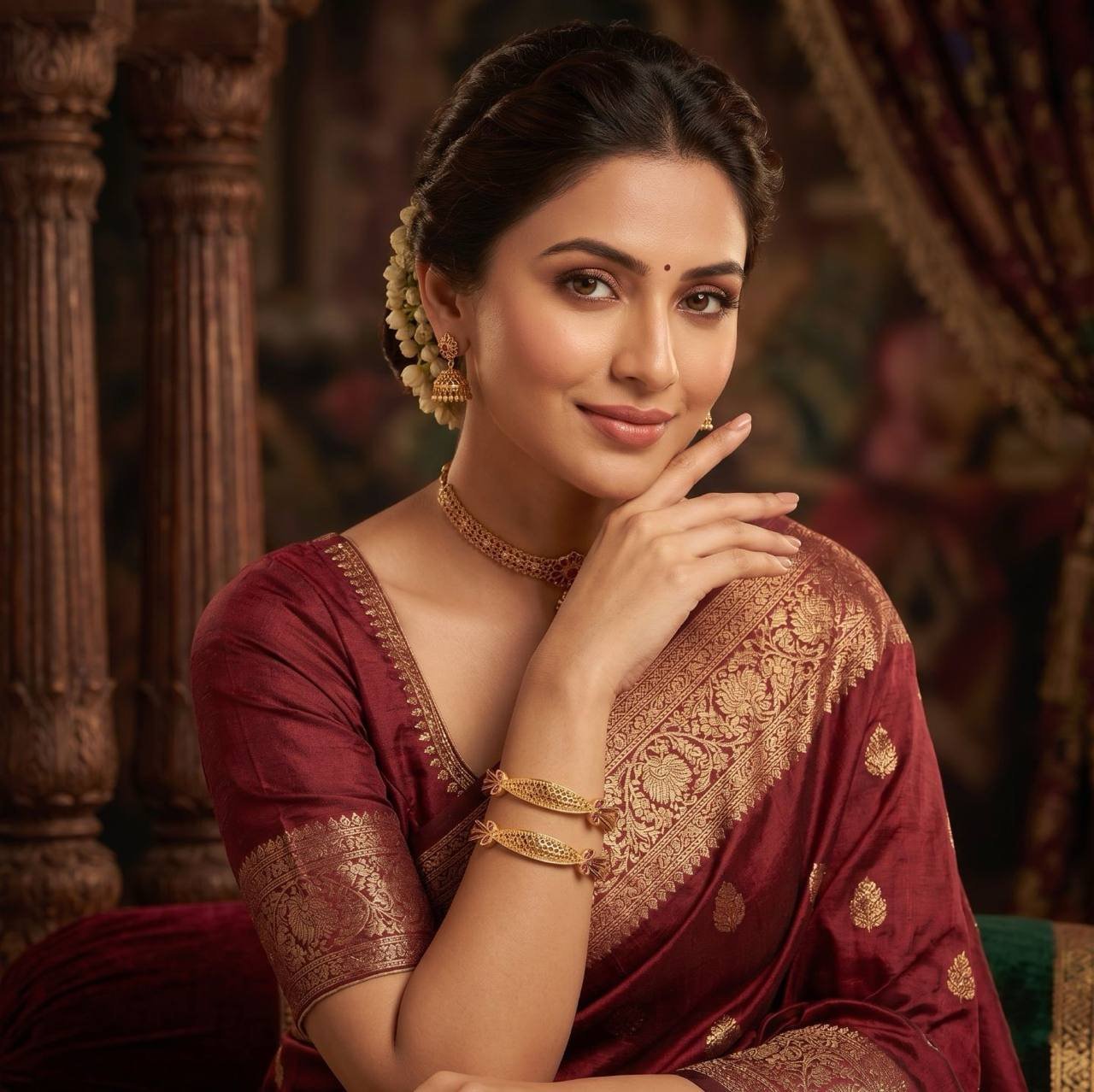 Gold bangales - Image 2