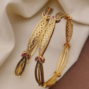 Gold bangales