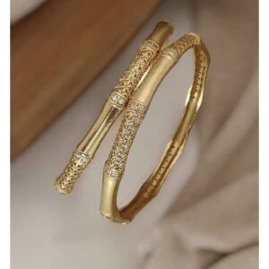 Gold bangales