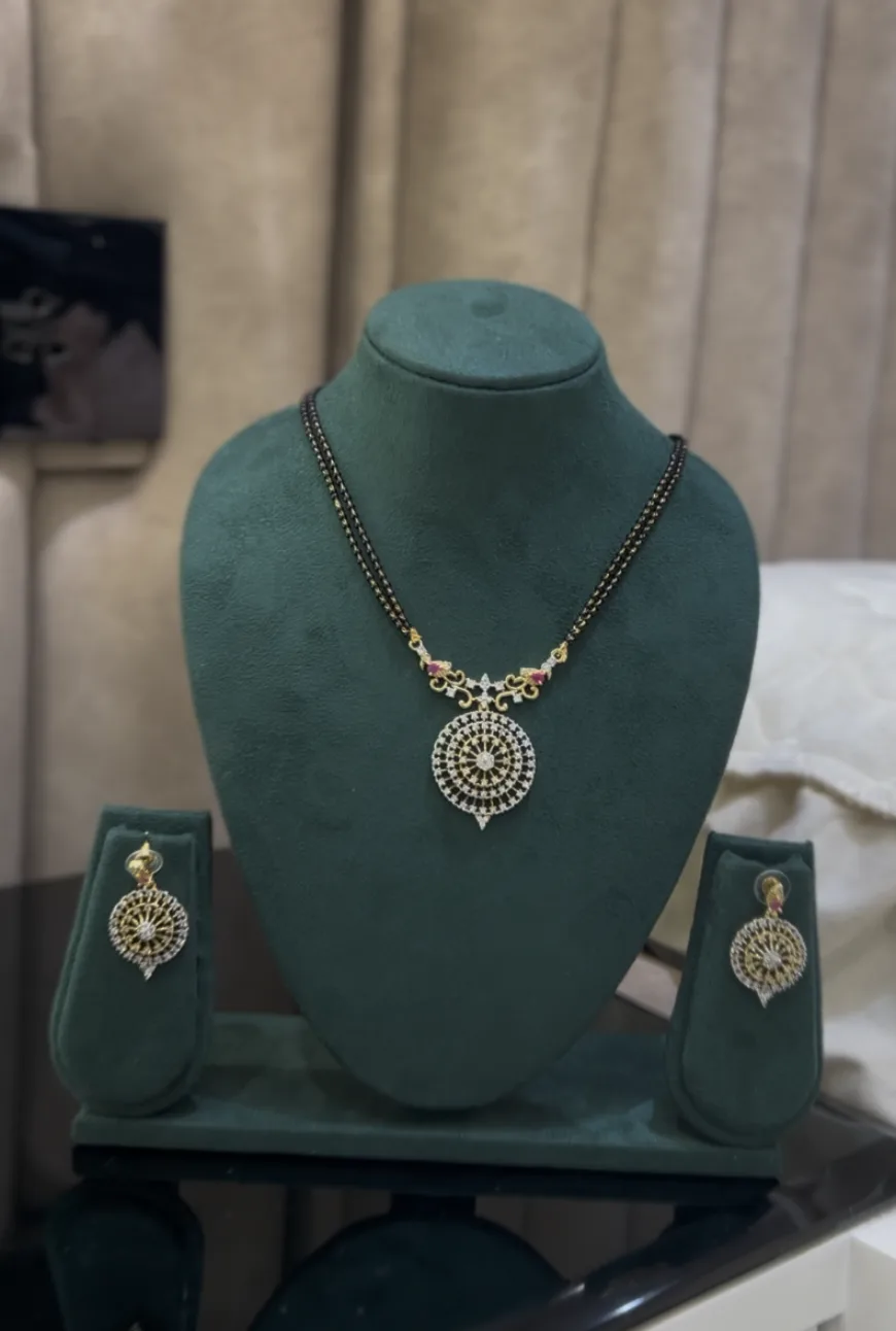 Mangalsutra combo pack of 3 - Image 2
