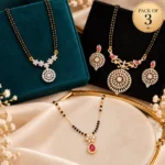 Mangalsutra combo pack of 3