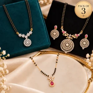 Mangalsutra combo pack of 3